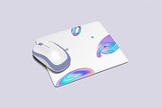 Mouse Pad Mockup, a Merchandise Mockup by Twins_studio926 (Thumbnail 5 of 5)