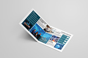Square Bifold Business Brochure, a Brochure Template by retrographix (Thumbnail 4 of 5)
