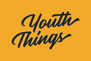 Rupture Typeface - Font Duo, a Script Font by Letterhend Studio (Thumbnail 4 of 12)