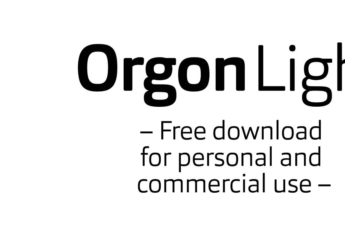 Orgon, a Sans Serif Font by Hoftype (Photo 13 of 18)