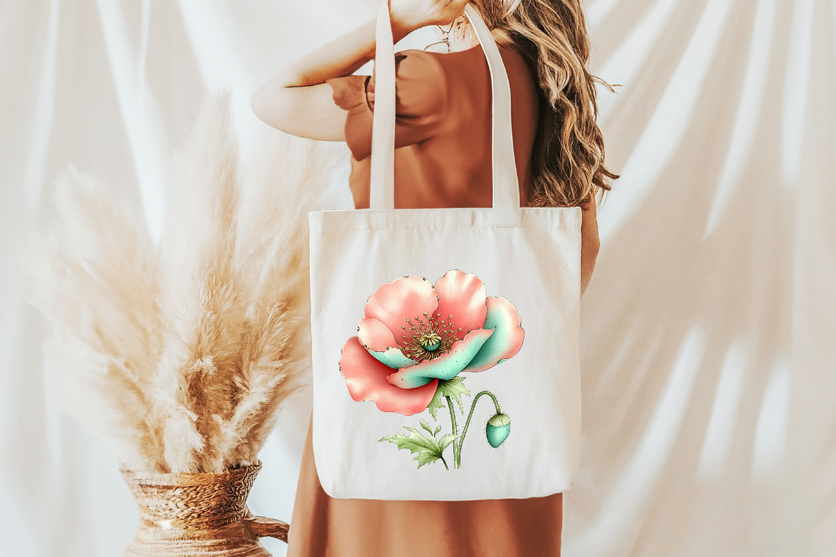 Whimsical spring Flower clipart, an Illustration by Designworld (Photo 8 of 8)