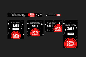 Black Friday | Web Banner | Sale