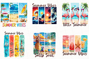 Summer Brushstroke Sublimation, an Illustration by OK Design (Thumbnail 4 of 4)