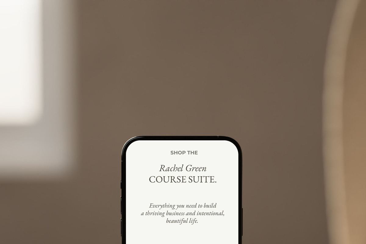 Kajabi website template coach, a Websites & App Template by goldcoastcreative (Photo 5 of 10)