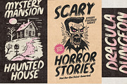 Monster Madness Typeface, a Sans Serif Font by Nicky Laatz (Thumbnail 4 of 14)