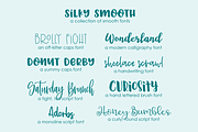 Silky Smooth Font Bundle, a Script Font by Rachel White Art (Thumbnail 2 of 10)