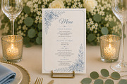 Peony Floral Wedding Suite, a Decorative Illustration by AW Studios (Thumbnail 5 of 7)