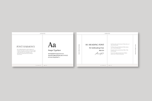 GIGI Brand Guidelines Canva Template