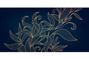 Luxury Floral Illustrations Set, a Decorative Illustration by Marylia (Thumbnail 8 of 11)