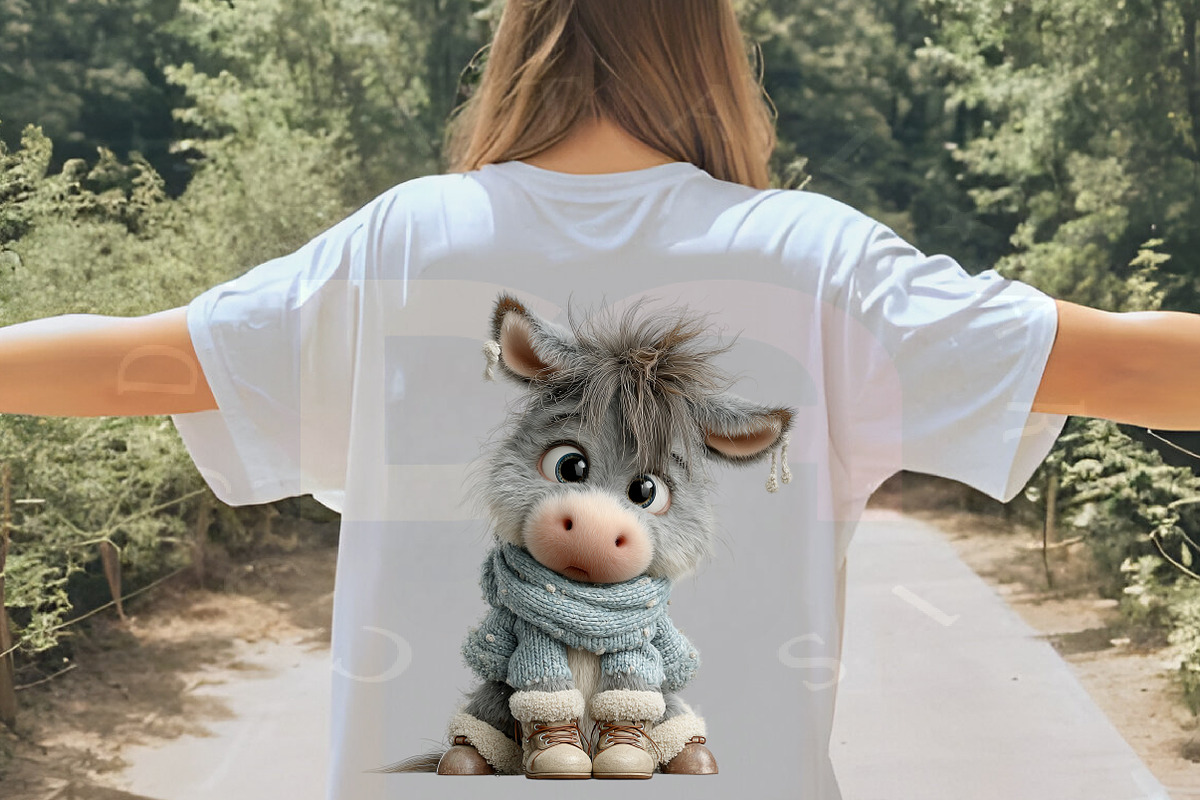 Watercolor Nursery Animals Clipart, a Transportation Illustration by Digital Artistic99 (Photo 6 of 9)