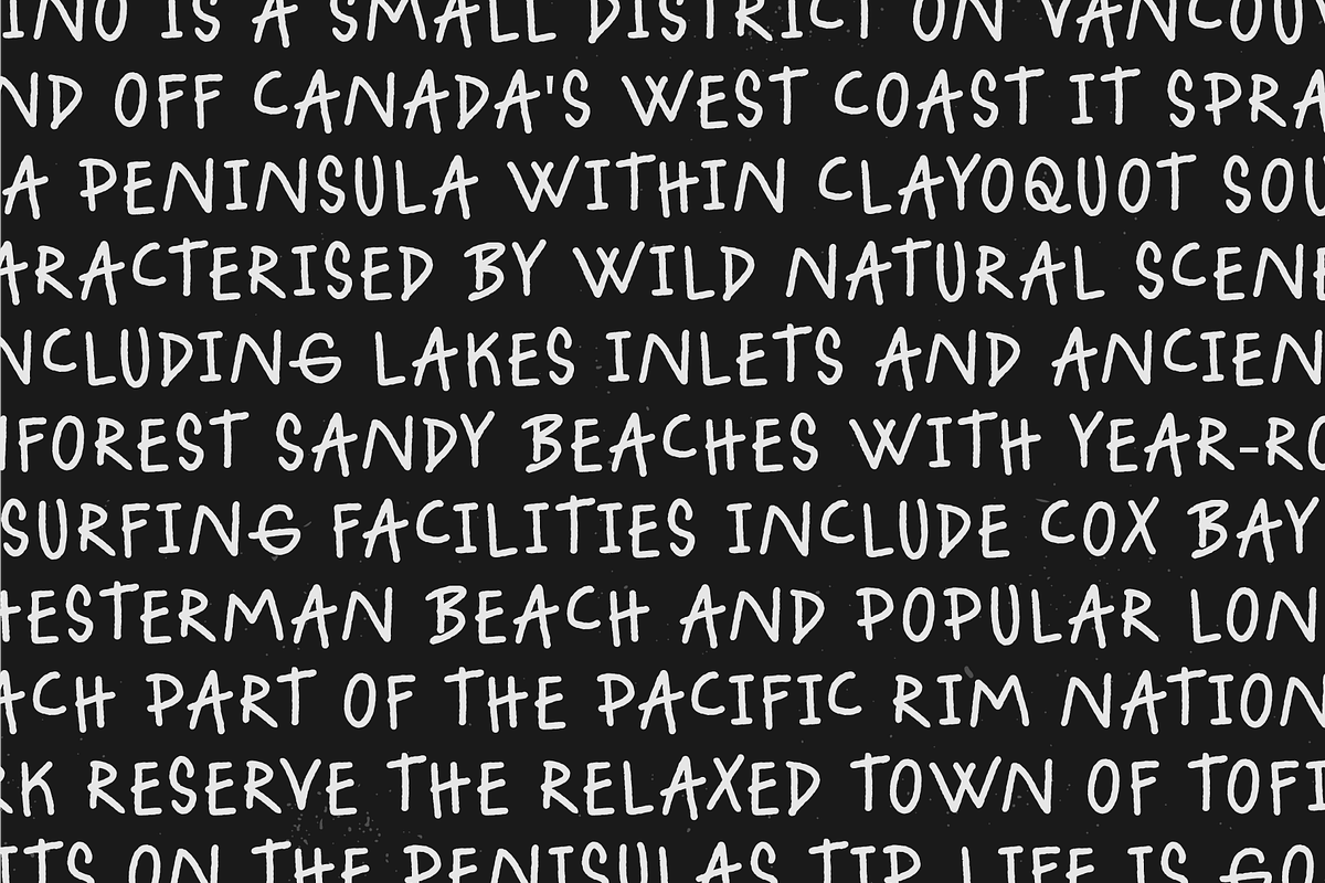 Shapers Font, a Font by Studio Alexander (Photo 6 of 7)