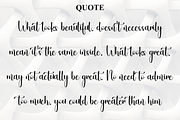 Creative Writing, a Handwritten Font by FreshTypeINK (Thumbnail 4 of 8)