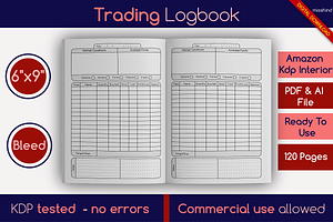 Trading Logbook • KDP Interior