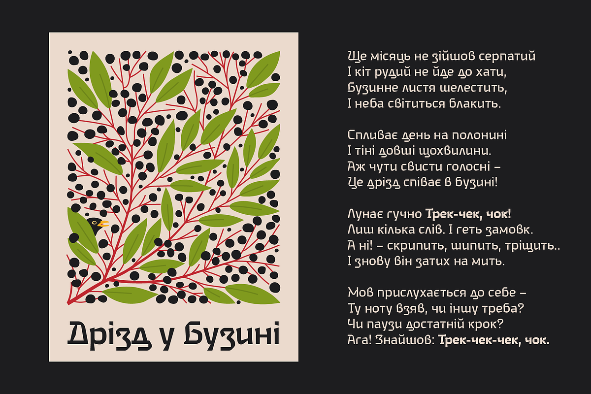 Decutto typeface, a Sans Serif Font by Michael Rafailyk (Photo 5 of 6)
