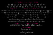 Monolove | Lovely Calligraphy, a Script Font by Almeera Std (Thumbnail 3 of 8)