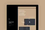 Penna - Creative Portfolio Framer, a Landing Page Template by CocoBasicThemes (Thumbnail 3 of 4)
