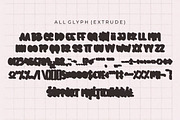 Lovely Valentine Display Font, a Handwritten Font by UInstrument (Thumbnail 5 of 10)