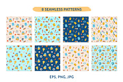 School pattern collection, a Pattern Graphic by Nadezhda Mikhailova (Thumbnail 2 of 5)