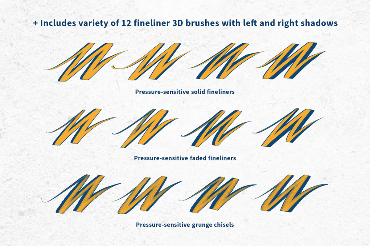 Graffiti Writer Procreate Brushes, a Brush Add-On by Jake Rainis (Photo 6 of 15)