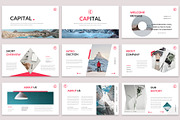 Capital Business Powerpoint Template, a Presentation Template by Jaruka (Thumbnail 2 of 5)