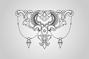 10 Renaissance Frames and Ornaments, an Object Graphic by BIOWORKZ (Thumbnail 2 of 5)
