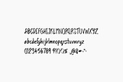 Small Cat, a Script Font by TKDoodle (Thumbnail 4 of 8)