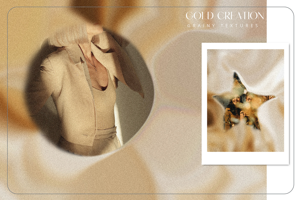 Gold Glass 3D Shapes & Backgrounds, an Object Graphic by Cat In Colour (Photo 3 of 13)