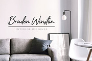 Sadwell A Casual Handwritten, a Script Font by sancreastd. (Thumbnail 6 of 12)