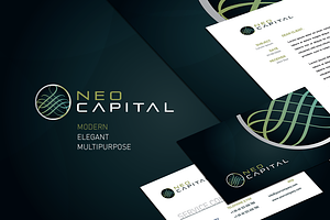 RW Modern Corporate Identity + Logo