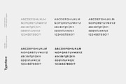 Pulse - A Modern Sans-Serif Typeface, a Sans Serif Font by Cassandra Cappello (Thumbnail 5 of 5)