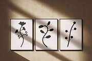 Hand Drawn Leaf Set Vector, an Illustration by M9 Design (Thumbnail 4 of 8)