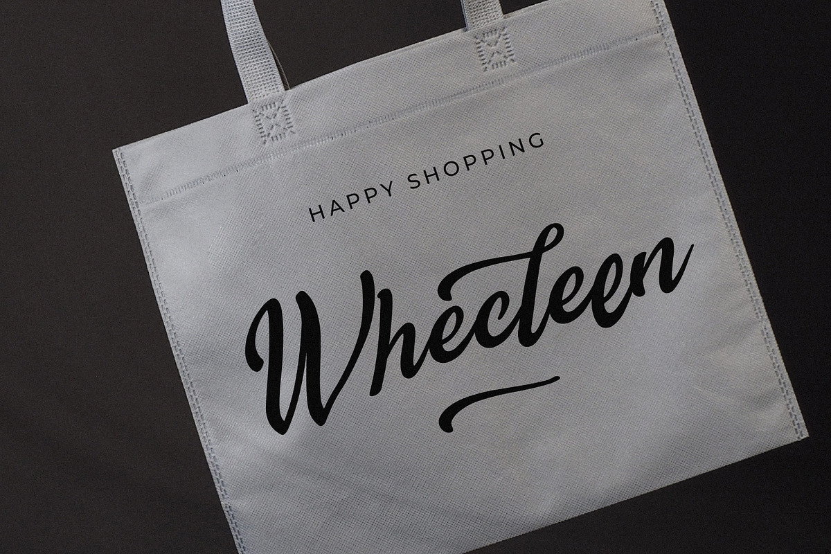 Chalestend, a Script Font by Goresan Studio (Photo 4 of 15)