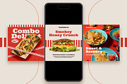 Tastelab – Modern Food Instagram Kit, a Social Media Template by Nenjo Studio (Thumbnail 2 of 5)