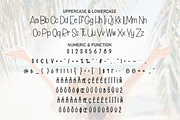 Happy Summer | Script Font, a Script Font by Scratchones (Thumbnail 7 of 8)