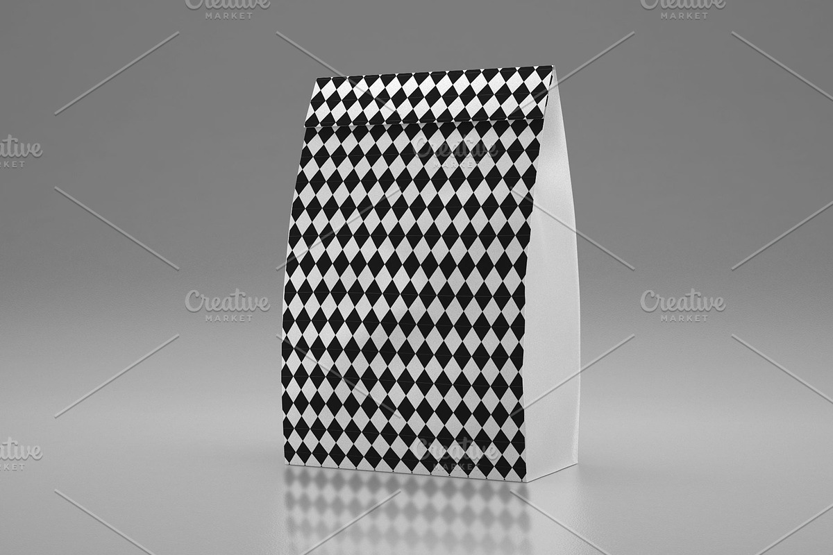 B&W seamless geometric patterns, a Pattern Graphic by ExpressShop (Photo 6 of 6)