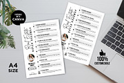 Home Buying Flyer Canva Template, a Flyer Template by CreativeVinesStore (Thumbnail 5 of 7)