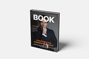 High Quality Book Mockup, a Books & Magazine Mockup by seramoe (Thumbnail 4 of 5)