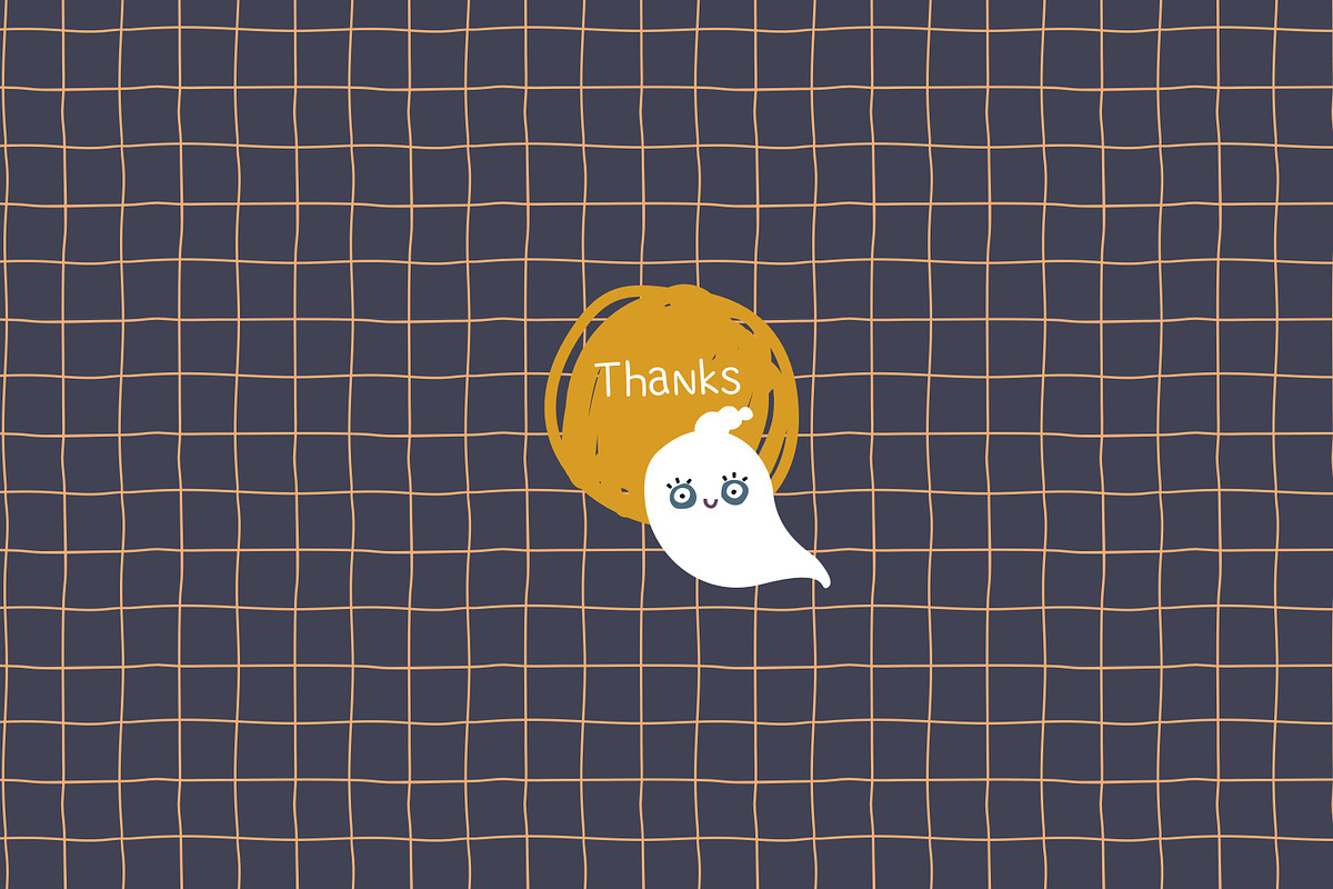 Spooky graphic collection, a Pattern Graphic by SurfaceStories (Photo 9 of 9)