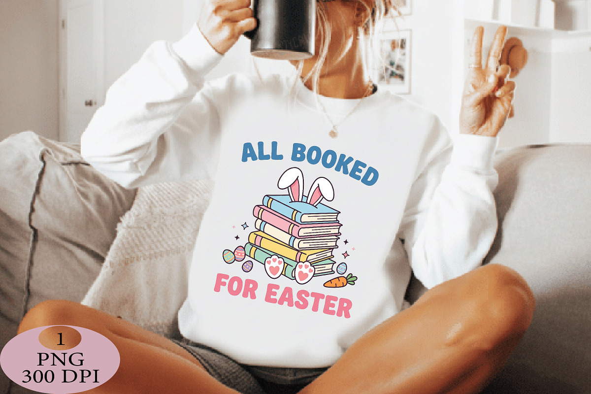 All Booked for Easter PNG, an Illustration by Daily.Designs (Photo 5 of 5)