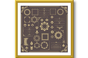Vintage Set of Patterns, a Pattern Graphic by FineArtStudio (Thumbnail 2 of 3)