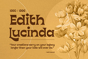 Borensa, a Serif Font by Arterfak Project (Thumbnail 2 of 11)