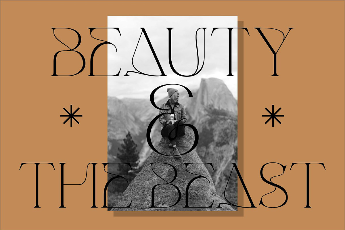 Kiedga Font | Sleek Serif font, a Serif Font by WhymoreArt (Photo 6 of 8)
