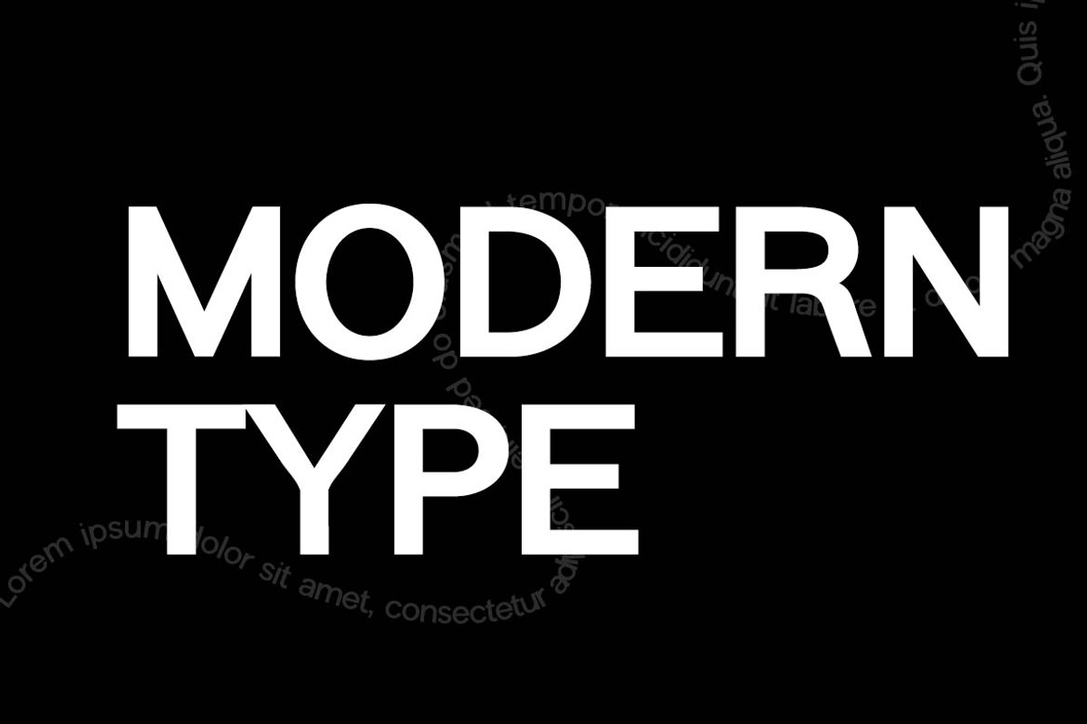 Stenz Graxon Pro Family Font, a Sans Serif Font by UICreative (Photo 5 of 13)