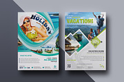 Travel & Tour Agency Flyer Bundle, a Flyer Template by ThemeDevisers (Thumbnail 2 of 6)