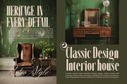 Restiv || Modern Classy Serif Font, a Serif Font by Ermedia Studio (Thumbnail 9 of 10)