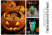 Spooky Halloween Drinks, a Food & Drink Photo by Digital Art Creations (Thumbnail 4 of 4)