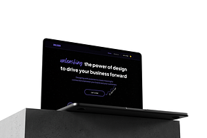 Unleash - Design Agency Website