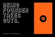 Crato Mono - Modern Monospaced Font, a Sans Serif Font by Graphicfresh (Thumbnail 8 of 10)