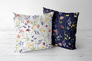 Floral watercolor set, wildflowers., a Decorative Illustration by Larisa Maslova (Thumbnail 6 of 12)