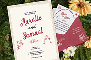Nicholas Sandero Font Duo Whimsical, a Handwritten Font by Sixtype (Thumbnail 7 of 9)